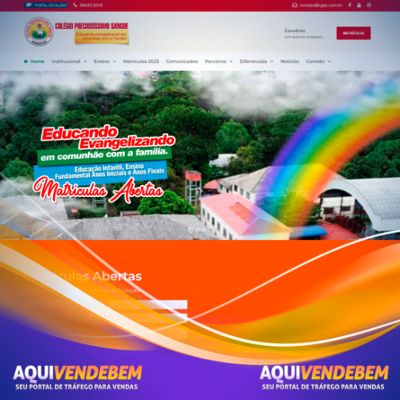 hospedagem de Site pronta com sua Página de Captura pronta para Tráfego Orgânico e Pago,