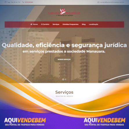 Hospedagem de Site com sua Página de Captura pronta para tráfegio pago e orgânico