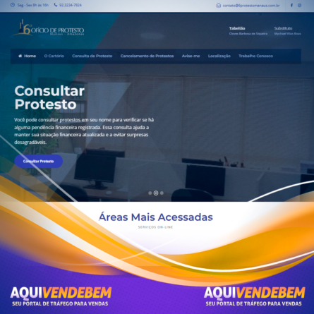 Hospedagem de Site com sua Página de Captura pronta para tráfegio pago e orgânico